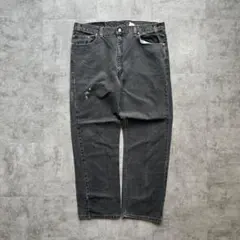 【W42 L32】00s USA製 levi's ブラック リーバイス 505