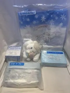 シナモロール　サンリオ当たりくじ　5種セット