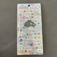 正規品♡ぷくぷくあわわちゃんジュエルプチドロップシール