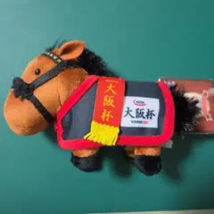 サラブレッドコレクション　馬服マスコットボールチェーン6　ベラジオオペラ