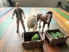 動物フィギュア