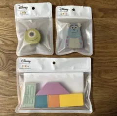 Disney KIDEA モンスターズインク セット