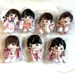 なにわ男子　ちびぬい　全員セット なにわ男子 ちびぬい ぬいぐるみ