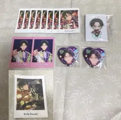 あんスタ　敬人　ぱしゃっつ　8周年缶バッジ　アニカフェアクスタ