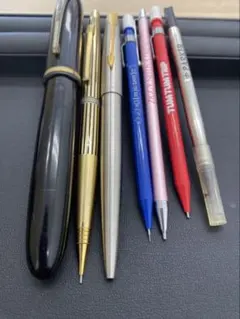 ボールペン シャープペン まとめ売り 7本セットのサムネイル