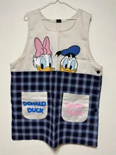 新品、未使用 ドナルド・デイジー エプロン M〜L