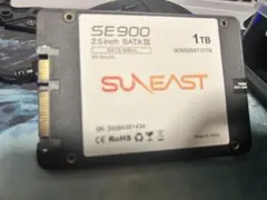 SUNEAST SE900 1TB 2.5インチ SATA SSD ジャンクのサムネイル