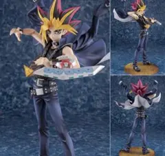 新品】ARTFX J 武藤遊戯 -熱き決闘者たち-限定特典「封印の黄金櫃