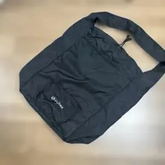傷あり　Cybex 黒 ナイロンバッグ