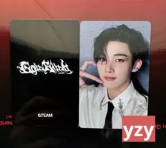 &team ジョウ　JO 「Go in Blind」香港サイン会　トレカ