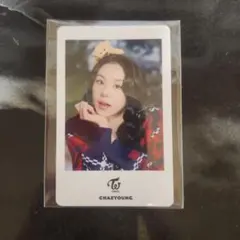 TWICE チェヨン トレカ