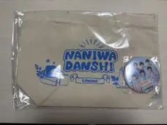 なにわ男子 トートバッグ 缶バッジ セットのサムネイル