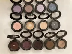 MAC パウダーアイシャドウ セット
