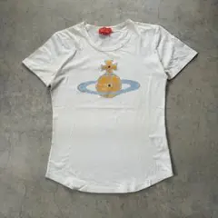 vivienne westwood Tシャツ オーブ 白のサムネイル
