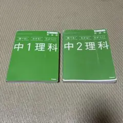 学研ニューコース 中1理科 中2理科 新装版 2冊セット