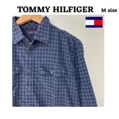 TOMMY HILFIGER premium denim 長袖シャツ