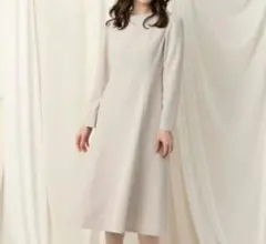 【美品】クチュールブローチ　フレアワンピース