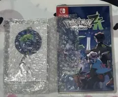 ポケモンレジェンズZA Switch 特典付き
