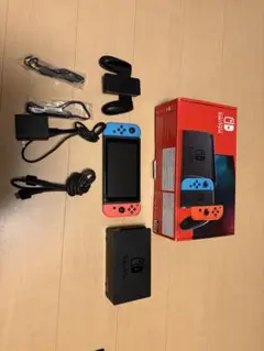 Nintendo Switch 本体 青/赤