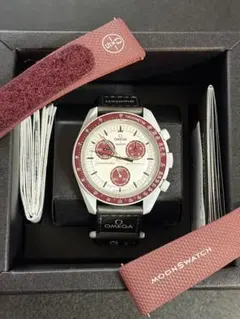 OMEGA × Swatch MISSION TO PLUTO WEB限ベルト付