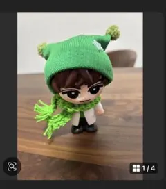 中村和枝様専用　ソフビ用　帽子andマフラー