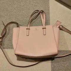 kate spade 2wayショルダーバッグ　レザー　ピンク ケイトスペード