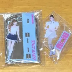 NiziU マユカ MAYUKA アクリルスタンド アクスタ LOVE LINE - メルカリ