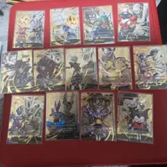 サ*k様 ドラゴンボール　フュージョンワールド　エナジーマーカー　パラレル　まと