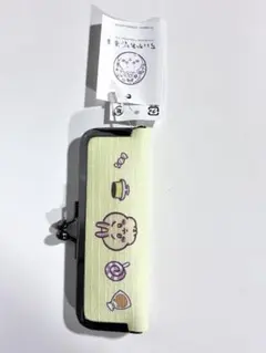 新品　ちいかわ　もぐもぐ本舗　うさぎ　印鑑ケース　ちりめん