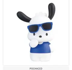 新品未使用　はぴだんぶい グラサンばちばちフィギュア　ぽちゃっこ