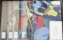 kaws クリアファイル 新品　セット　スニダン kaws クリアファイル 新品 セット スニダン - メルカリ