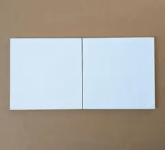 USMハラー用パーツ 中間パネル 板 33.5x33.5cm 部品 白 4枚 - メルカリ