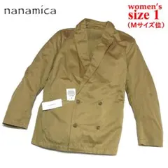 XL ナナミカ 定価5.5万 Chino Jacket 日本製 カーキ系 - メルカリ