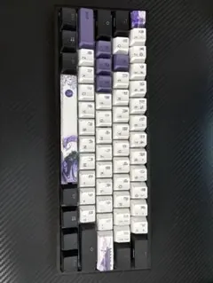 SK61 60% メカニカルキーボード パンダデザイン - メルカリ