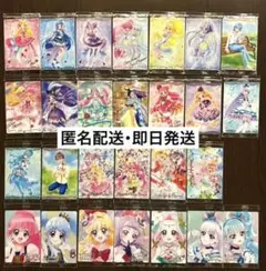 プリキュア ウエハース 11 コンプ 27種類