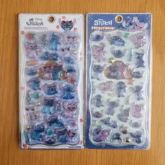 スティッチ プチドロップステッカー プチドロ ディズニー カミオジャパン