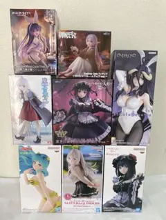 美少女系　フィギュア　8点セット　まとめ売り