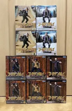 TVアニメ「ゴールデンカムイ」 プライズ フィギュア 10点 まとめ売り