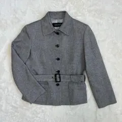 【美品】ボールジィ　アンゴラ ウール　ジャケット グレー　M