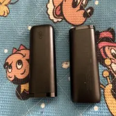 つ*ん様 し*き様 glo 電子タバコ本体 黒２個セットで。