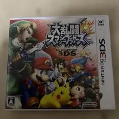 大乱闘スマッシュブラザーズ for NINTENDO 3DS