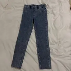 ユニクロ UNIQLO ストレッチパンツ デニム ジーンズ Sサイズ