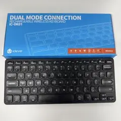 iclever 充電式ワイヤレスキーボード