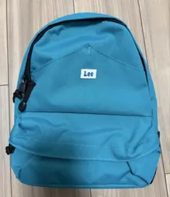 【新品未使用】Lee ターコイズ リュックのサムネイル