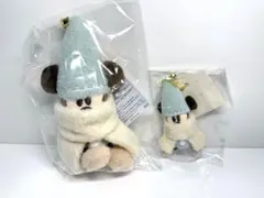 迪士尼 莉露琳琳 玩偶徽章 吊飾 淺藍色