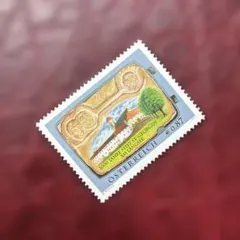 77932セール現品限　外国切手　オーストリア発行建築物他1種揃