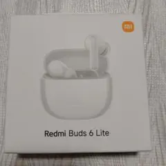 新品未使用　Xiaomi ワイヤレスイヤホン Redmi Buds 6 Lite