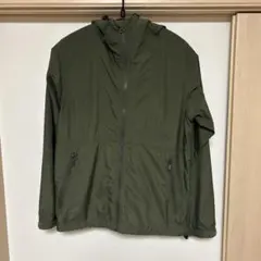 美品THE NORTH FACE オリーブ色 フード付き マウンテンパーカー