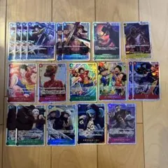 ワンピースカード　まとめ売り　SR