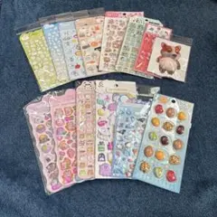 ⭐︎シール　まとめ売り⭐︎ 14点　お買い得　シール交換　シール帳　大量